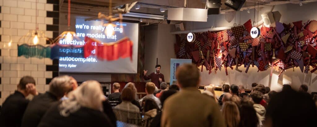 Carl Miller speaking