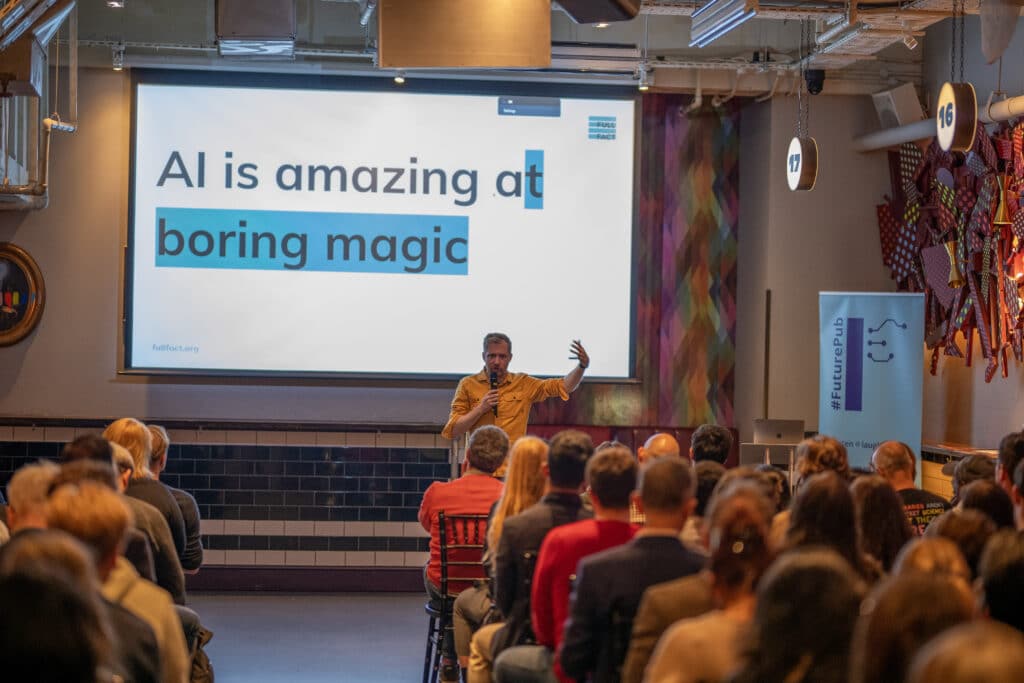 Andy Dudfield at FuturePub