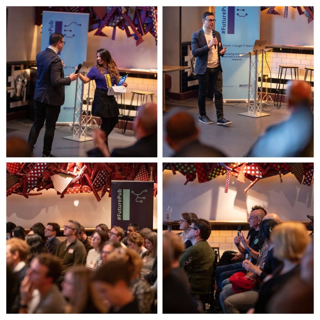 Damien Posterino at FuturePub