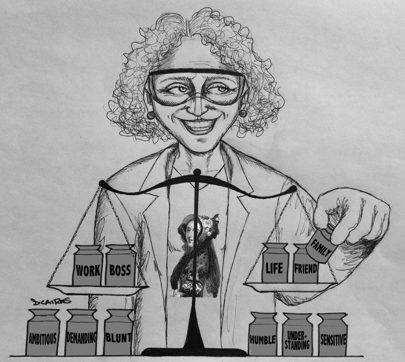 ADA LOVELACE MODIFIED