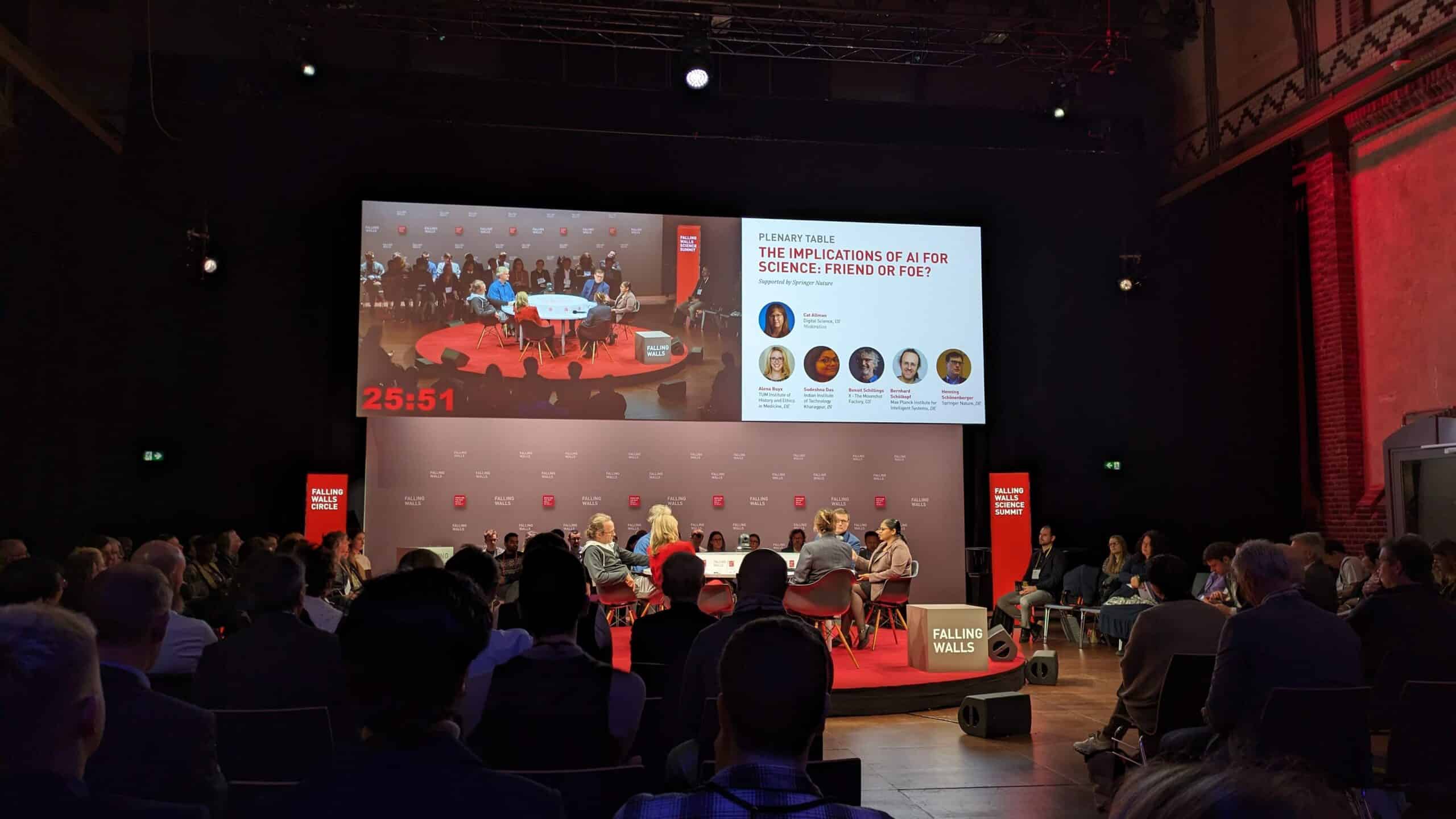 Photo of Falling Walls event