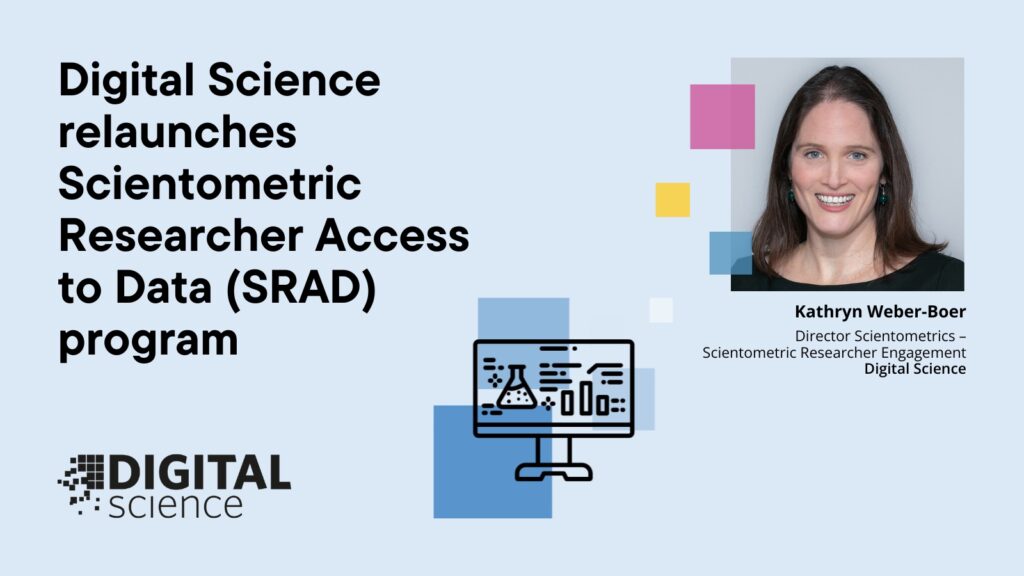 SRAD program announcement graphic