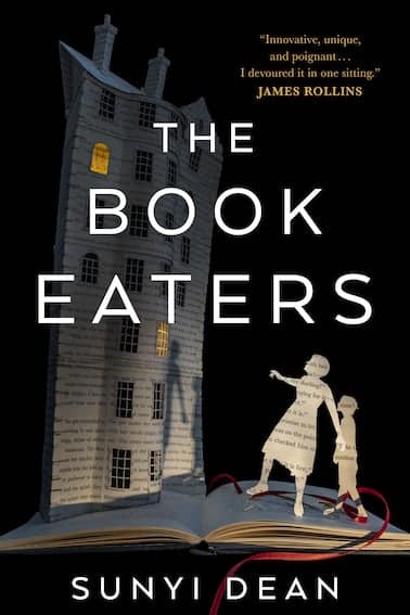 The Book Eaters book cover