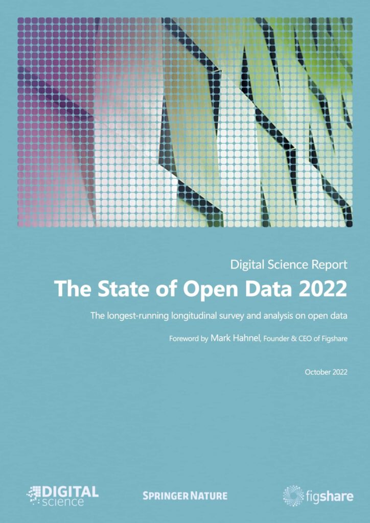 State of Open Data Report Cover 2022