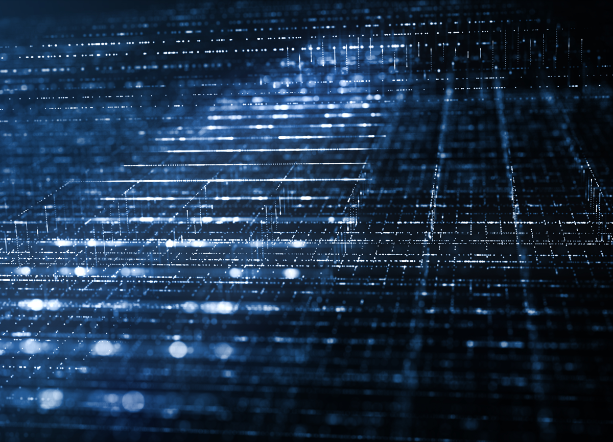 abstract grid pattern