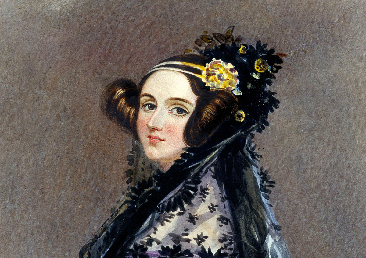 Ada Lovelace portrait
