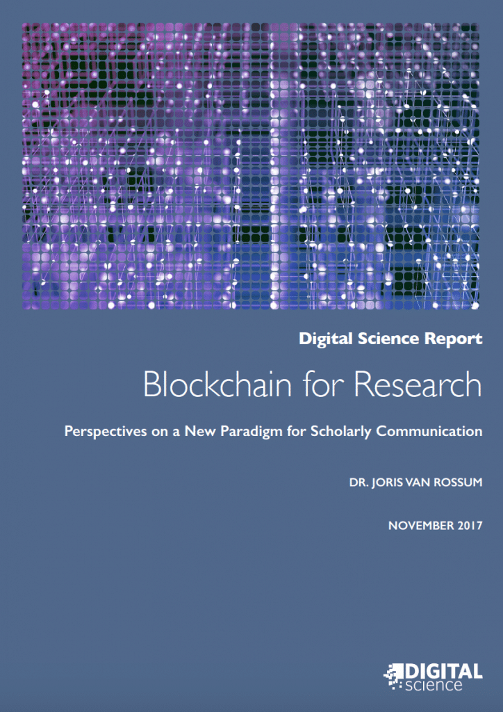Blockchain Report Cover