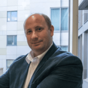 portrait of co-author Daniel Hook