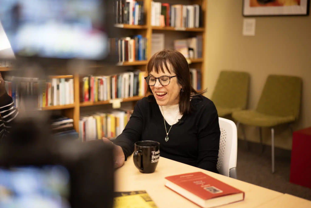 interview in library