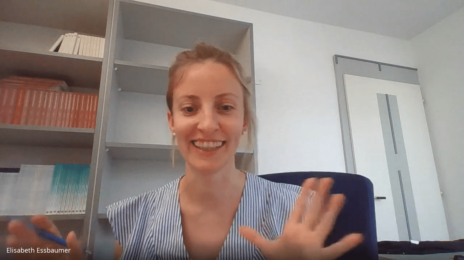 Dr Elisabeth Essbaumer,