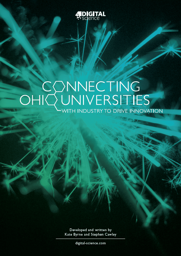 banner with text: Connecting Ohio universities with industry to drive innovation
