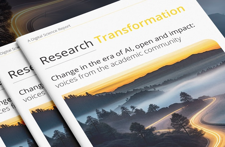 banner - Research Transformation: Change in the era of AI, open and impact